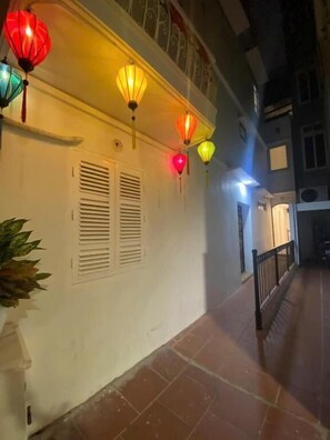 Détail de l’extérieur