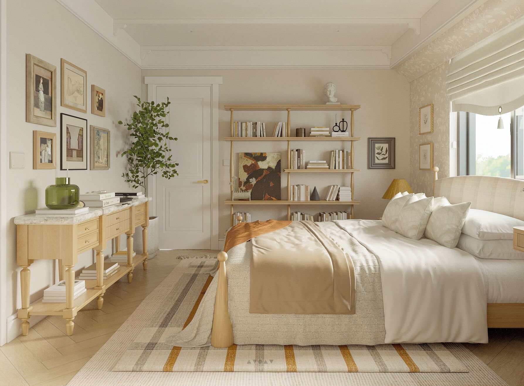 객실에서 보이는 전망