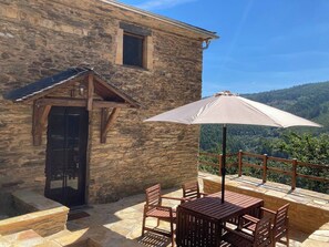 Restauration en plein air