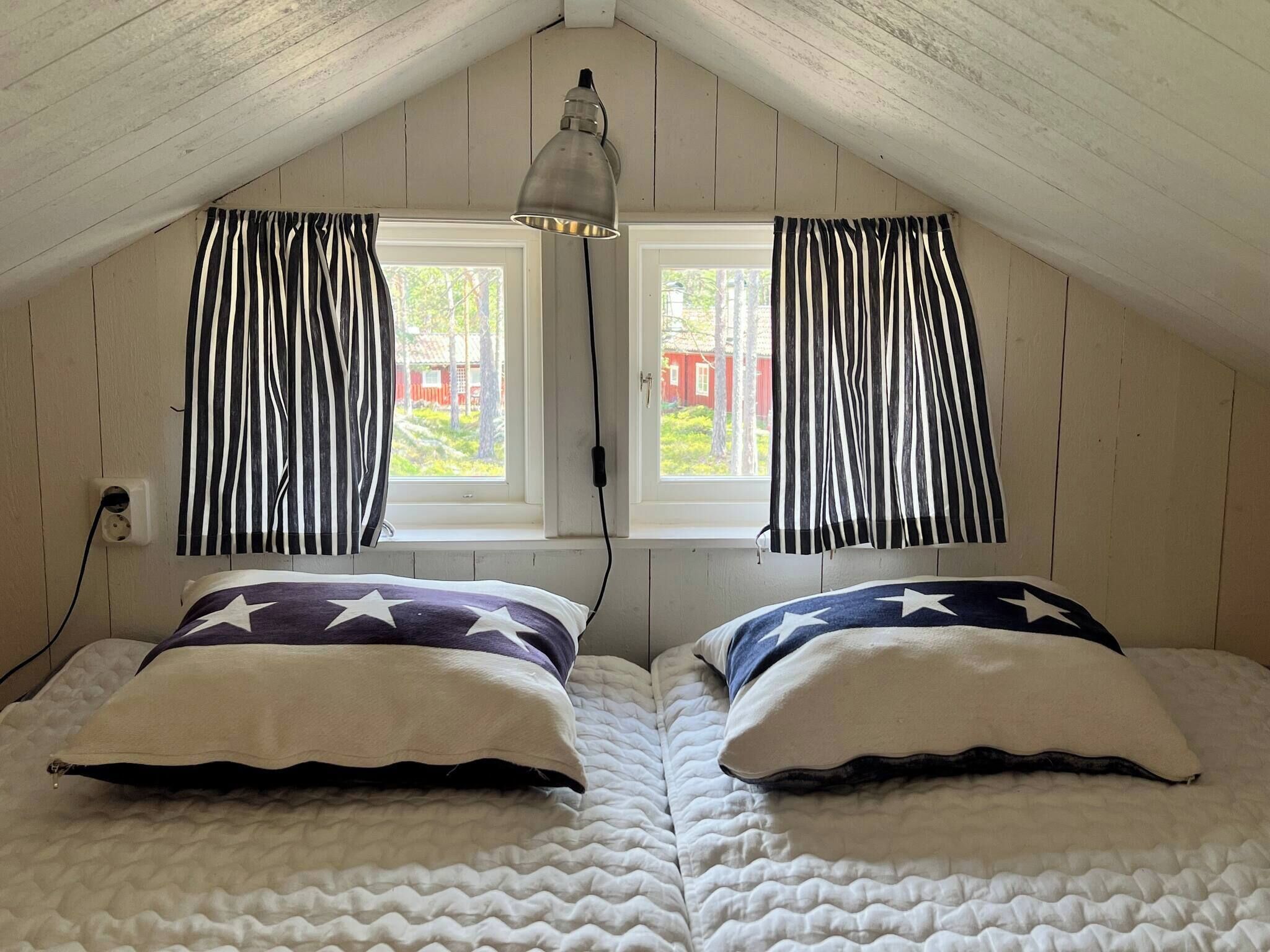 Acesso à internet, roupa de cama