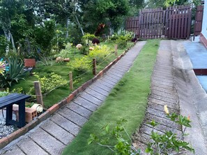 Overnattingsstedets uteområder