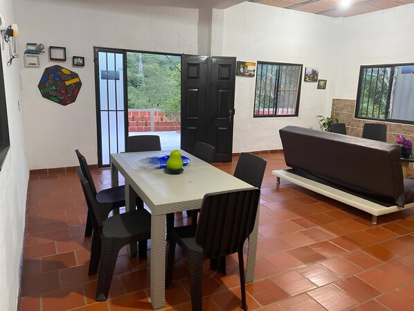 Opções para refeição