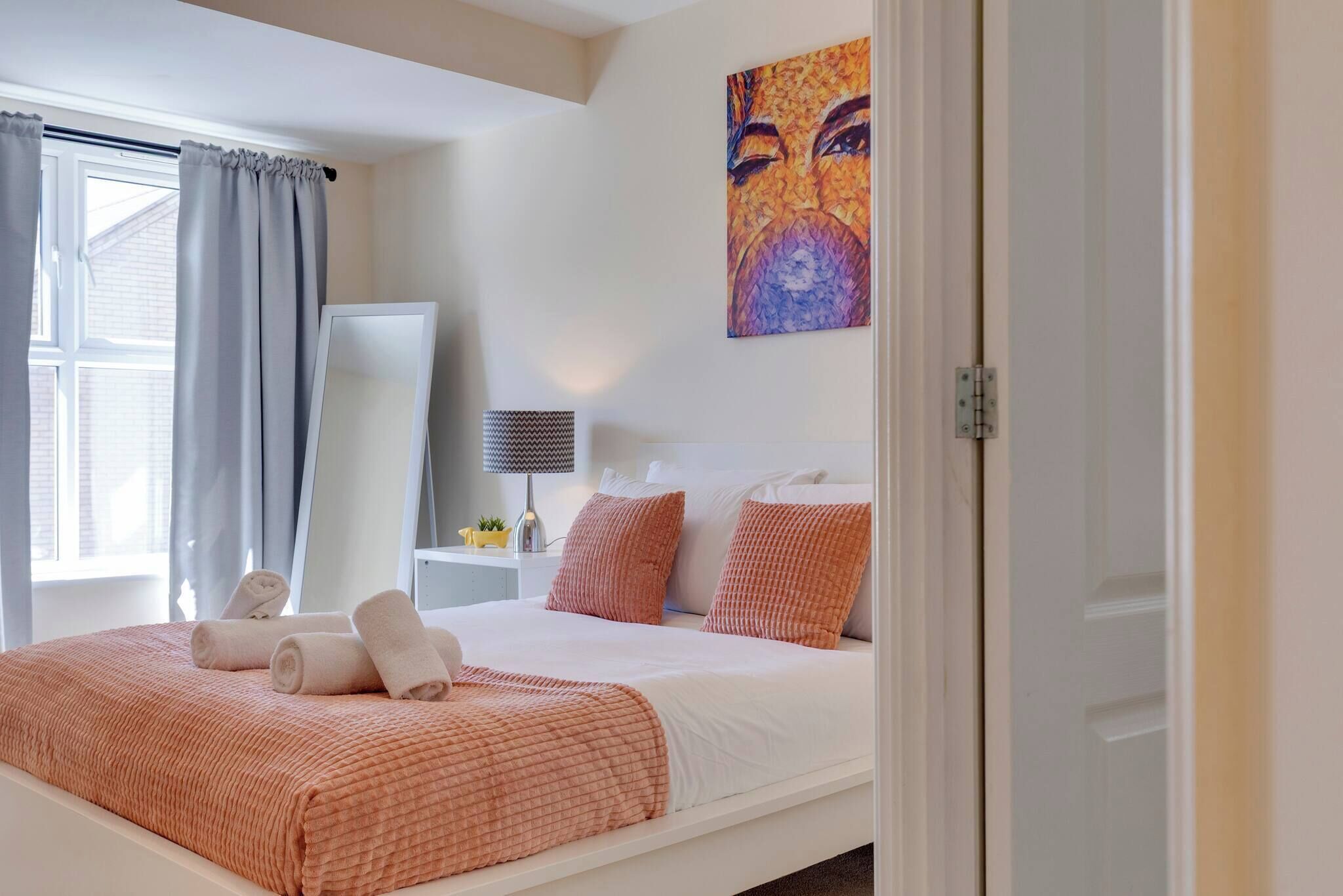 2 slaapkamers, internet, beddengoed