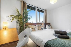 2 Schlafzimmer, Bügeleisen/Bügelbrett, Internetzugang, Rollstuhlgeeignet