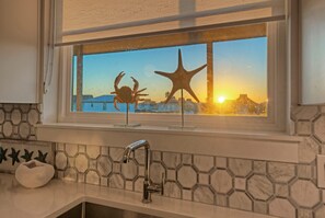 Interior - Steps to Beach • Pool + Fire Pit + Golf Cart Boardwalk Access | Southern Cross (Port Aransas)