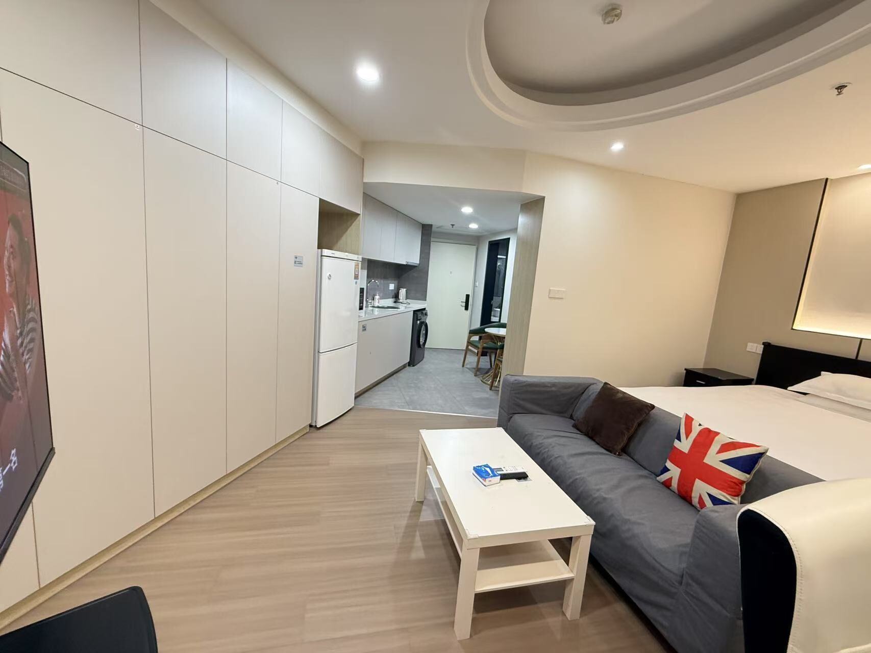 Suite Studio Exécutive, vue ville | Intérieur