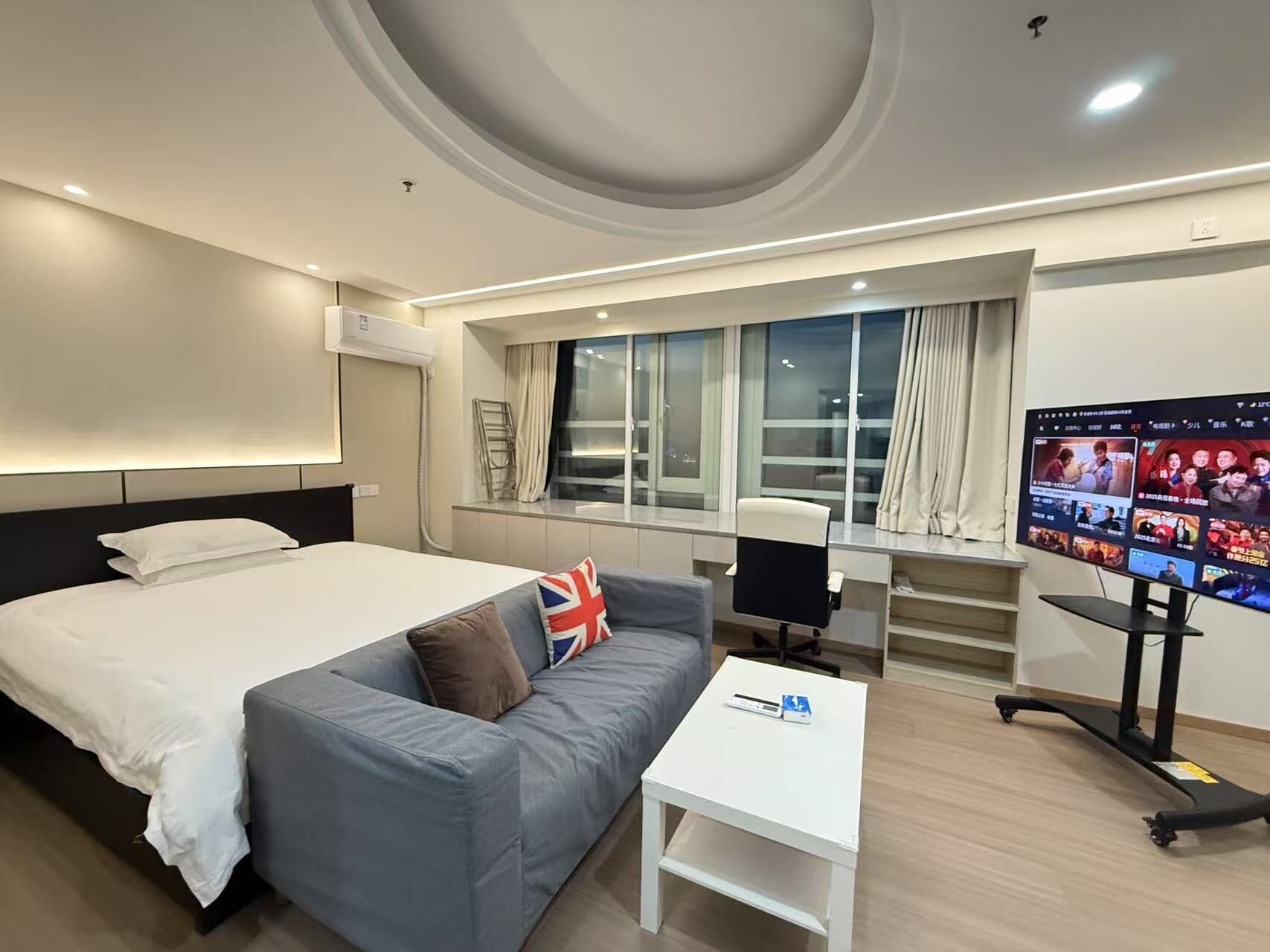 行政開放式套房, 城市景觀 | 書桌、筆電工作空間、遮光布/窗簾、免費無線上網