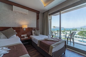 Standard Room, Balcony, Partial Sea View | Beach/ocean view - GRAND BARHAN HOTEL (Alanya)