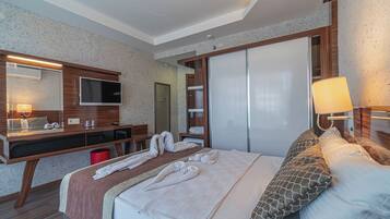 Rum - balkong - viss havsutsikt | Wi-fi