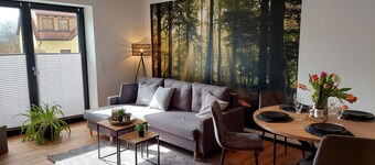 Vacation apartment "zum Fichtelsepp" Enjoy a modern oasis of well-being in the Fichtelgebirge