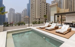Apartment | 5 bedrooms - Ultimate Luxury Penthouse w Pool Marina Views (Dubai)