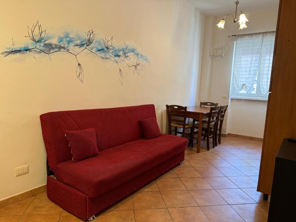 Apartment, City View | Living area