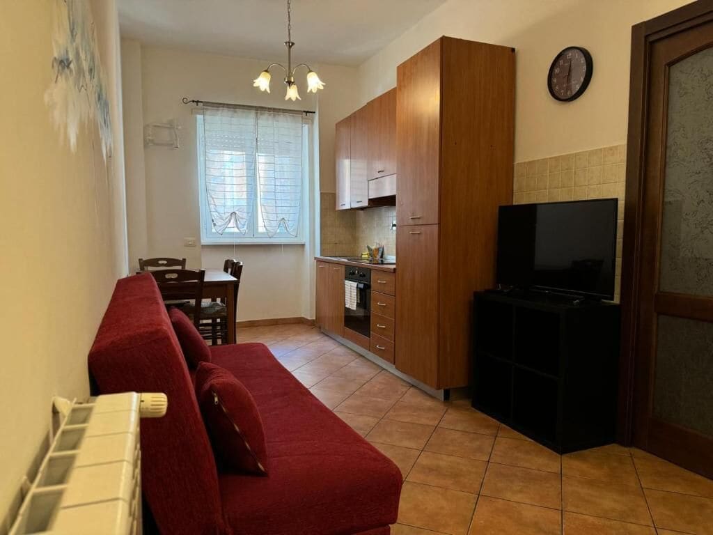 Apartment, City View | Living area | Flat-screen TV