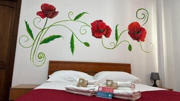 Apartment, Stadtblick | Verdunkelungsvorhänge, Bügeleisen/Bügelbrett, kostenloses WLAN