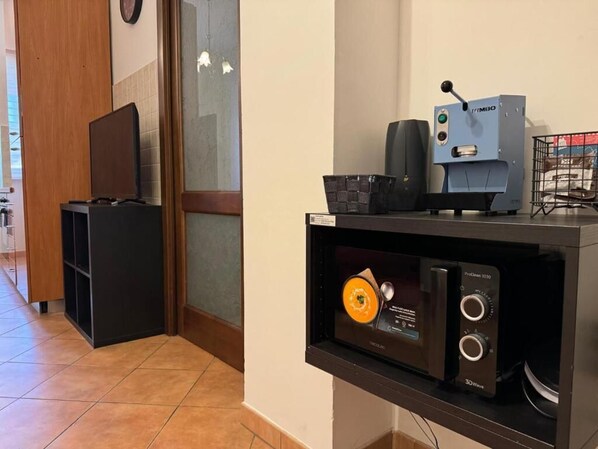 Apartment, City View | Interior - Trastevere Marconi Apartment (Rome)