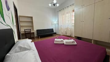 Apartment, Stadtblick