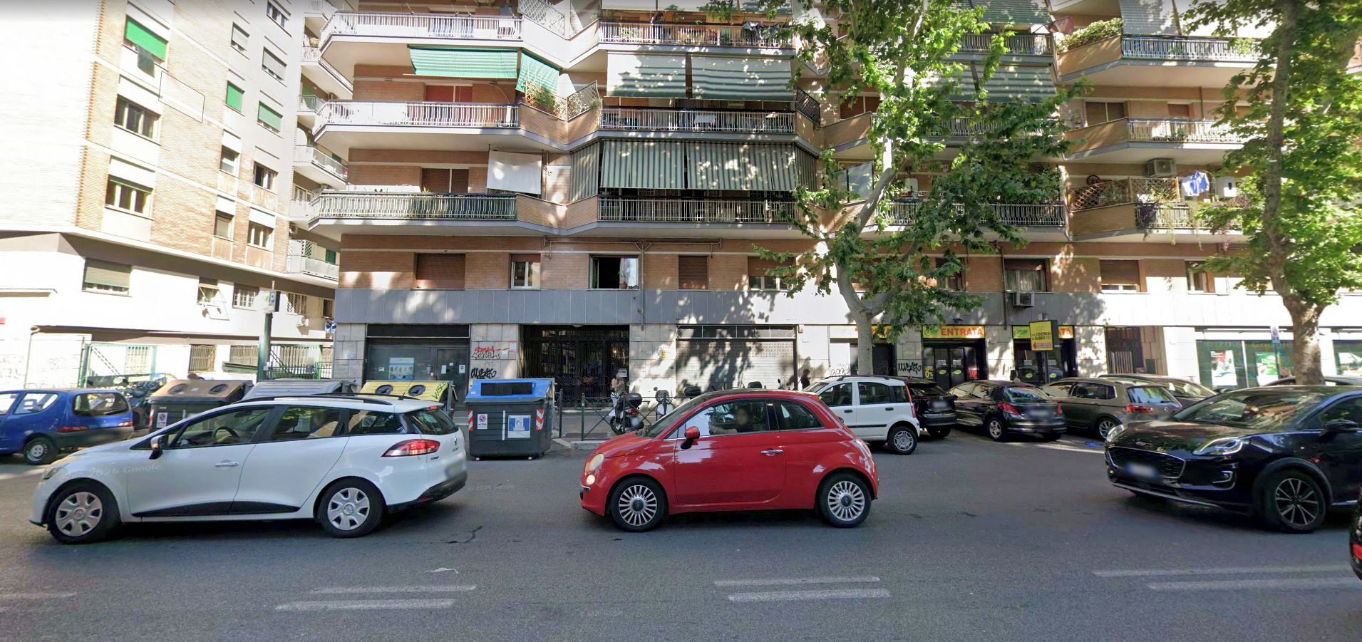 Exterior