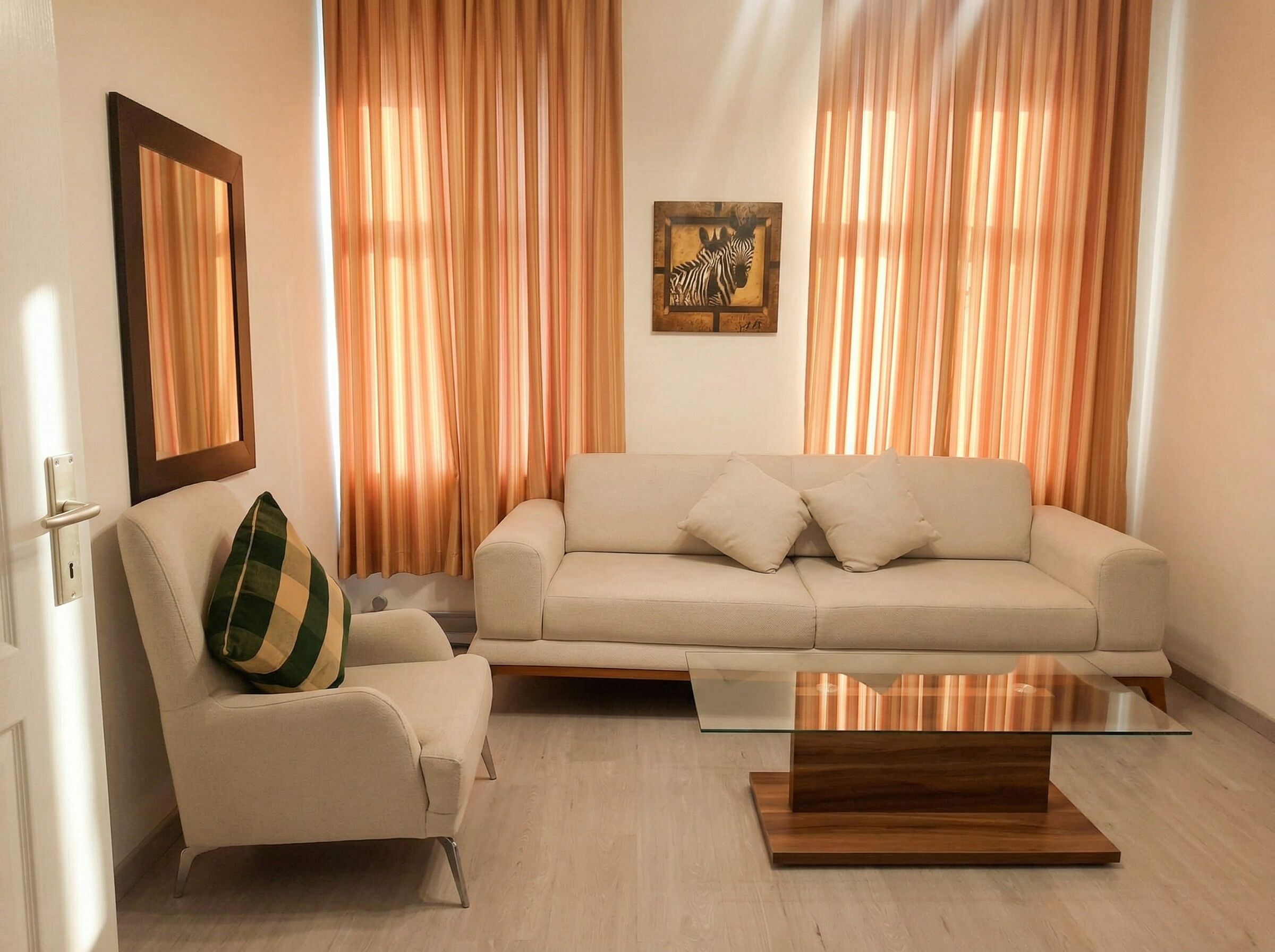 Apartamento básico | Parte interna