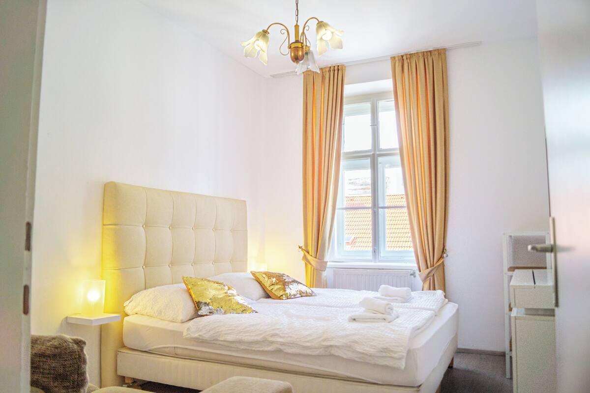 Basic-Apartment | Bügeleisen/Bügelbrett, kostenloses WLAN