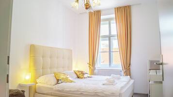 Basic-Apartment | Bügeleisen/Bügelbrett, kostenloses WLAN