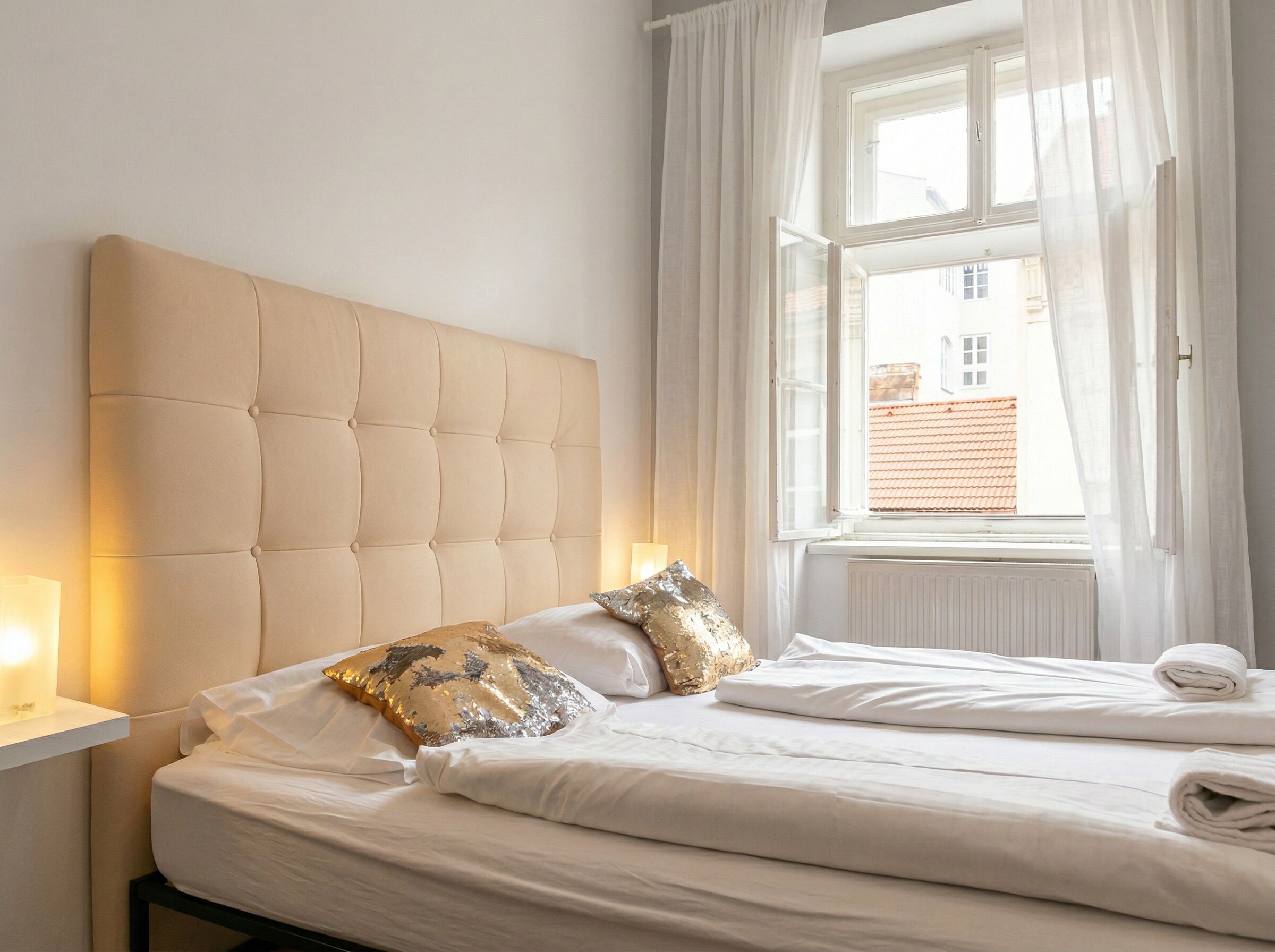 Basic-Apartment | Bügeleisen/Bügelbrett, kostenloses WLAN