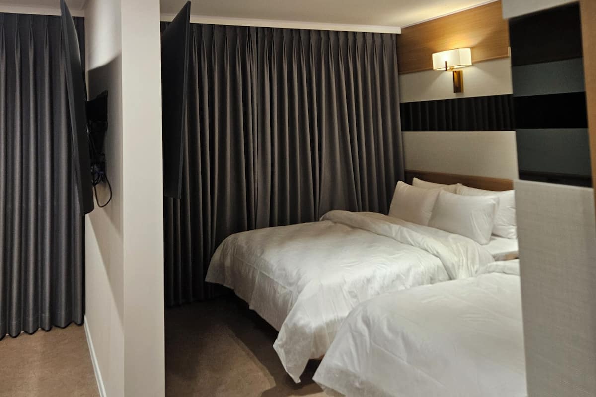 Kamar Twin Keluarga, pemandangan kota | Wi-Fi gratis