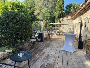 Restauration extérieure