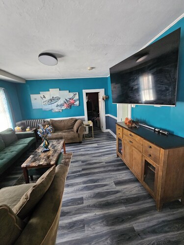 Adult Nerd Home w/ Themed Rooms Ramen Arcade & Peloton Pet Friendly Near Boston