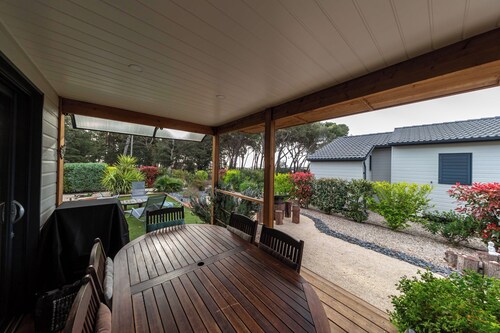 Comfortable cottage on a very quiet estate, rest assured