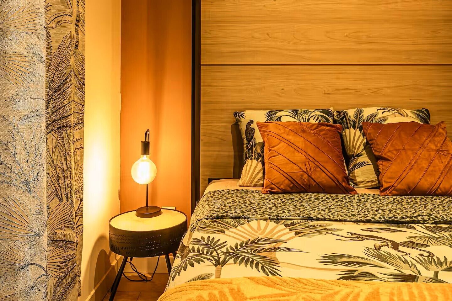 1 chambre, accès Internet, draps fournis