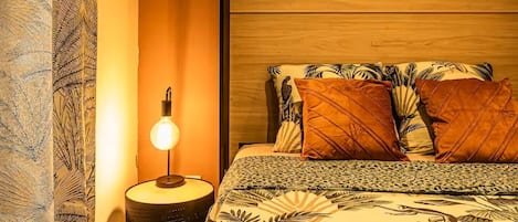 1 habitación, internet y ropa de cama