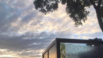 Family House, Lanai, Hill View | Bathroom | Shower, towels, soap