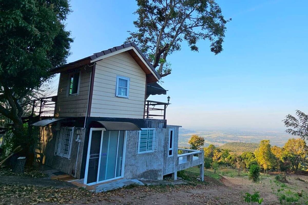 패밀리 하우스, 라나이, 언덕 전망 | 외관