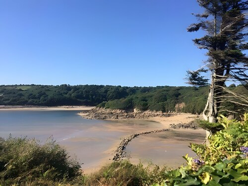 Ferienhaus 'La Maison Du Pêcheur' mit privater Terrasse und Garten