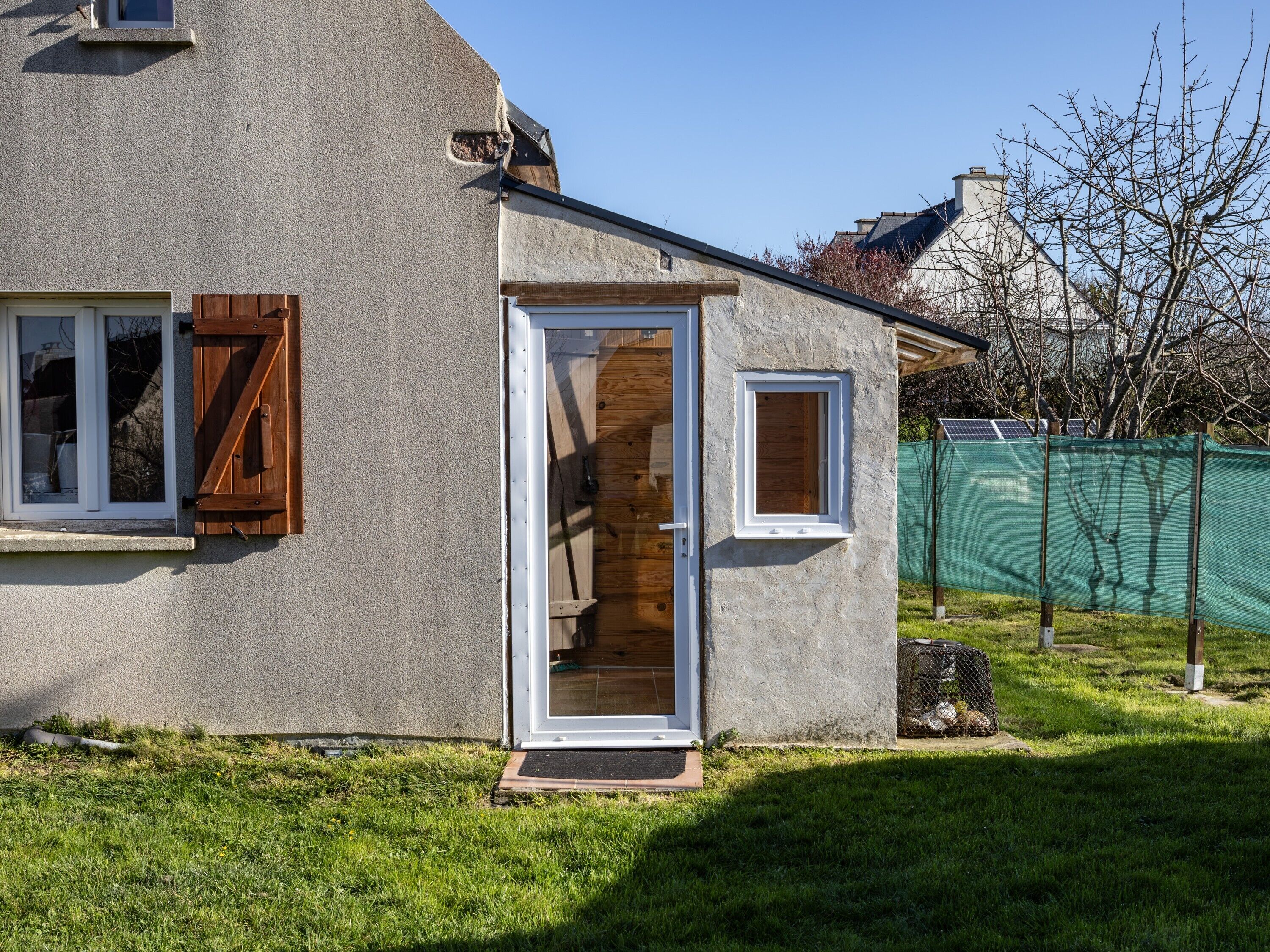 Details aan de buitenkant