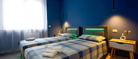 Fer et planche à repasser, Wi-Fi, draps fournis