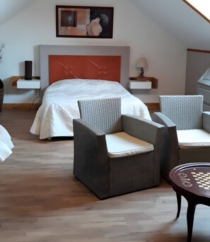 Wi-fi och sängkläder