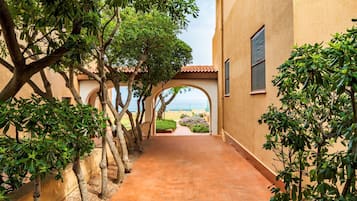 Terrein van de accommodatie