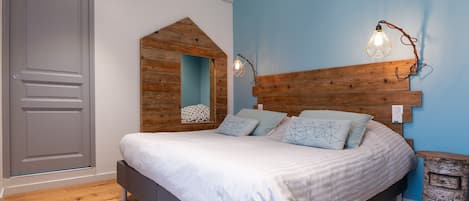 Wi-Fi, literie fournie