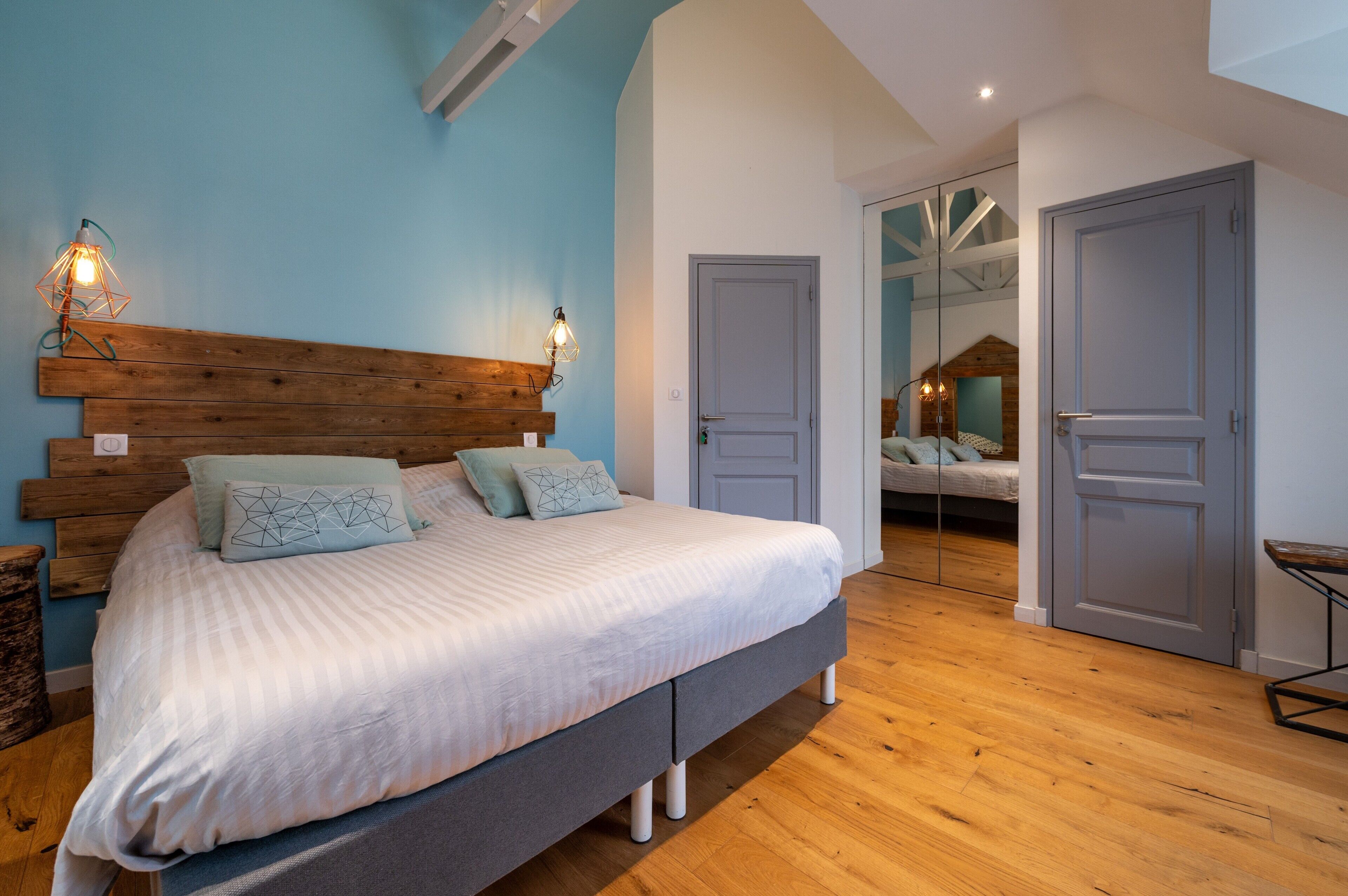 Wi-Fi, draps fournis