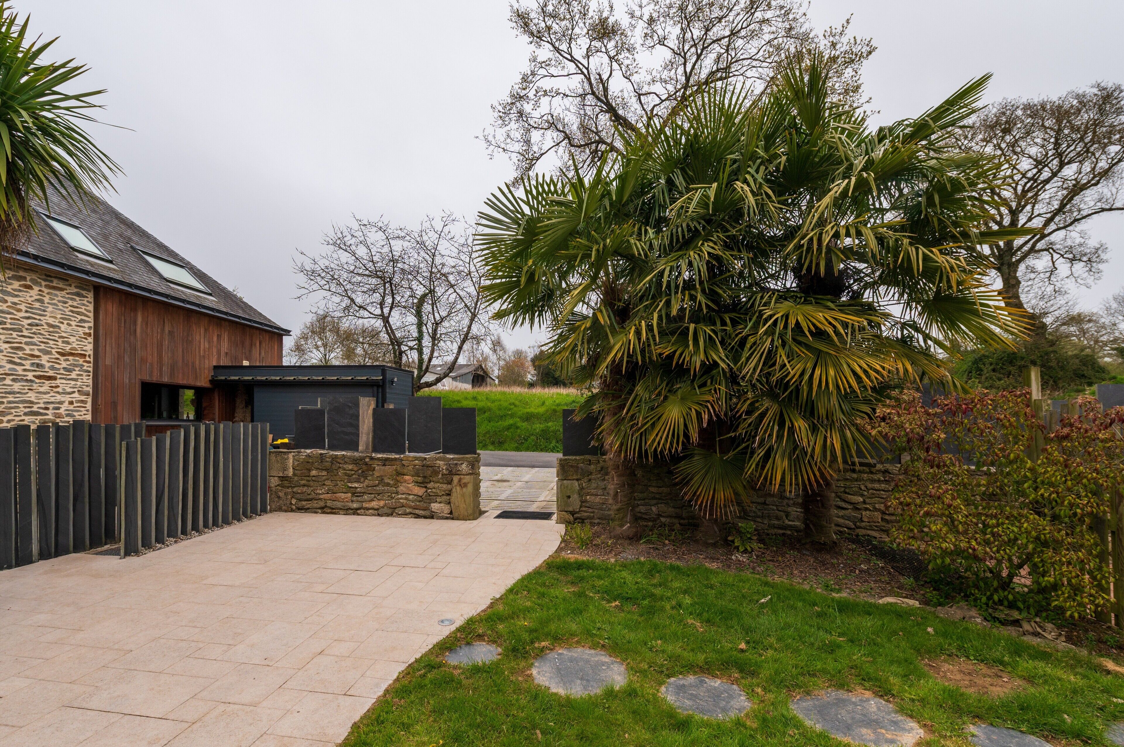 Enceinte de l’hébergement