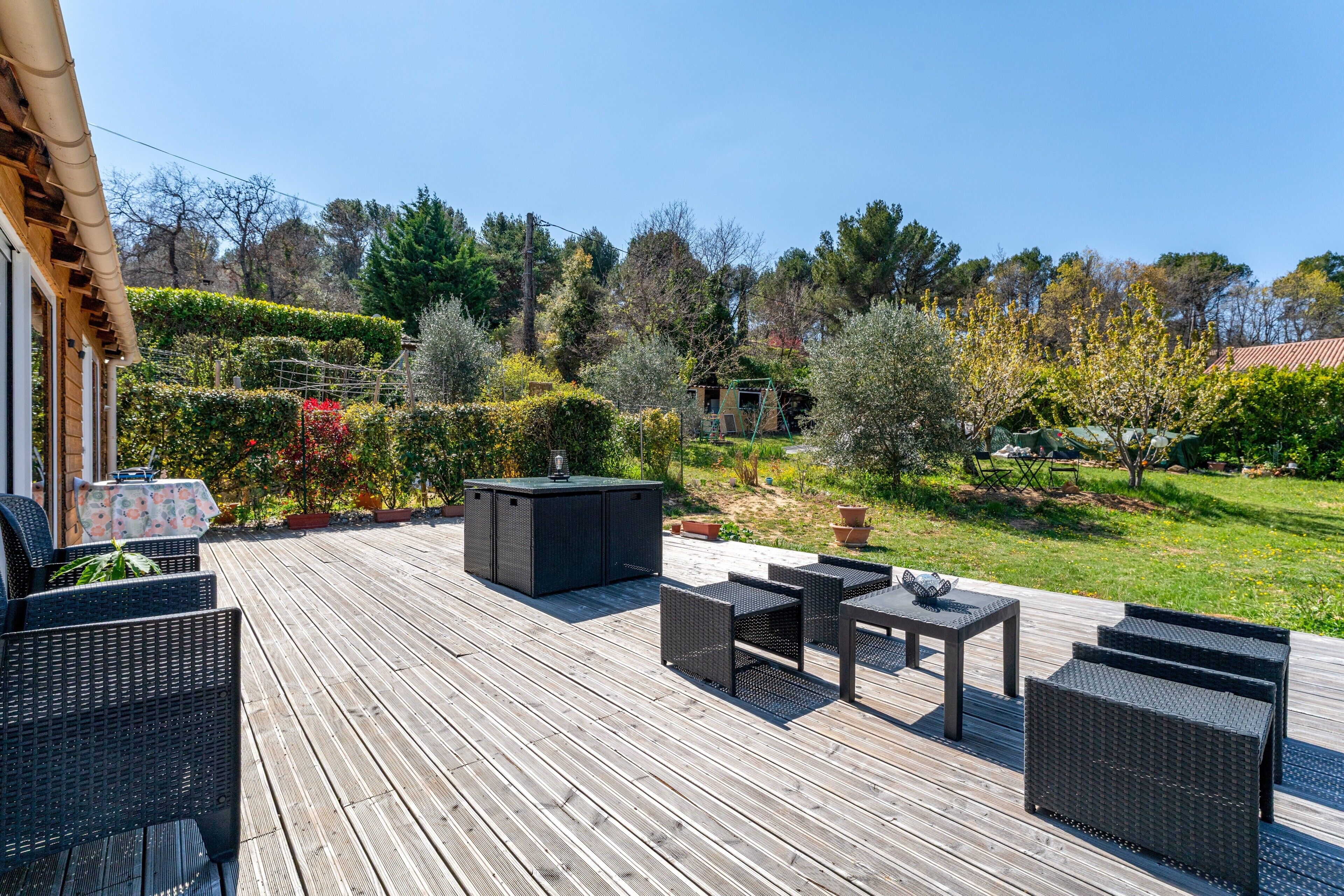 Udendørs spisemuligheder