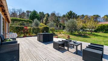 Udendørs spisemuligheder