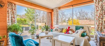 Villa "Les Cerisiers": Mountain View, Private Terrace, Wi-Fi