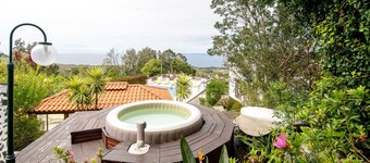 Double Room 1 - Quinta Do Rossio with Sea View, Wi-Fi & Air Conditioning