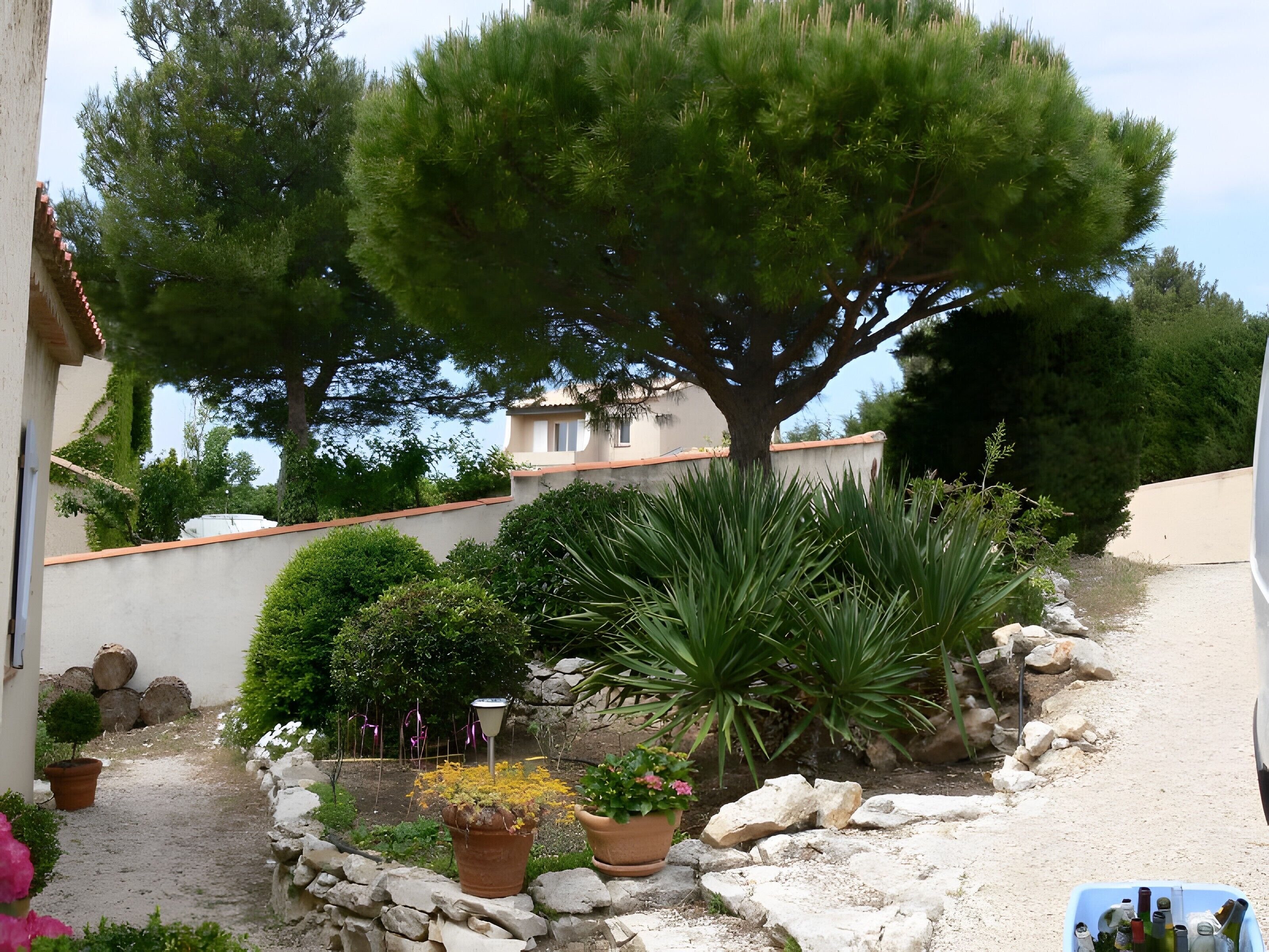 Terrein van de accommodatie