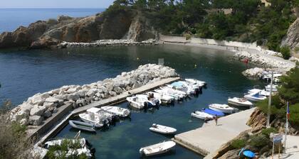 Chambre d'hĂŽtes les 5 calanques