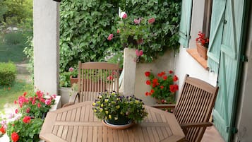 Restauration extérieure