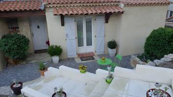 DĂ©tail de lâextĂ©rieur