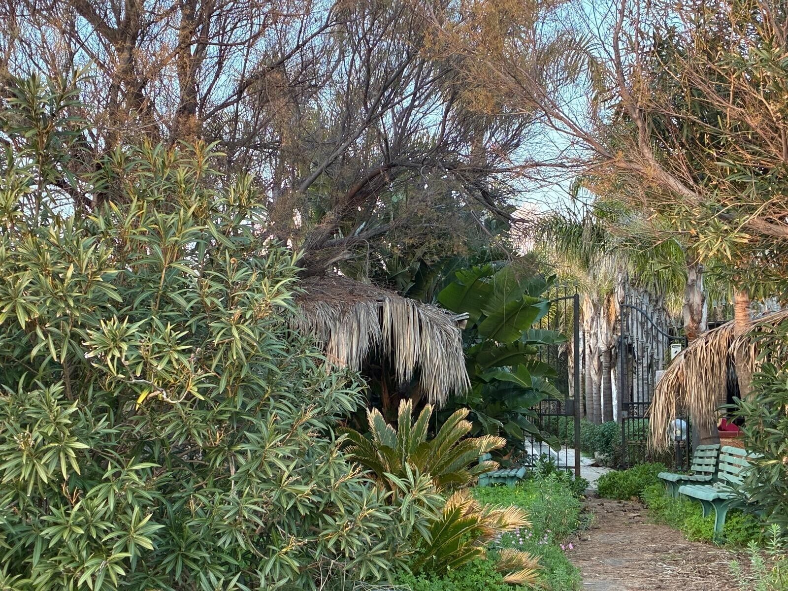 Áreas de la propiedad